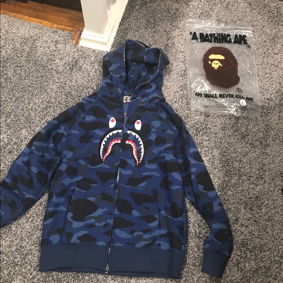 Bape Other - Bape Shark Hoodie